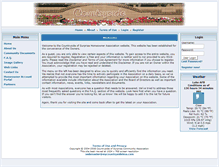 Tablet Screenshot of mycountrysidehoa.com